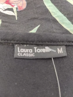 Bluse Laura Torelli M/38 Mischfaser | Second-Hand-Schatz - Bild 3