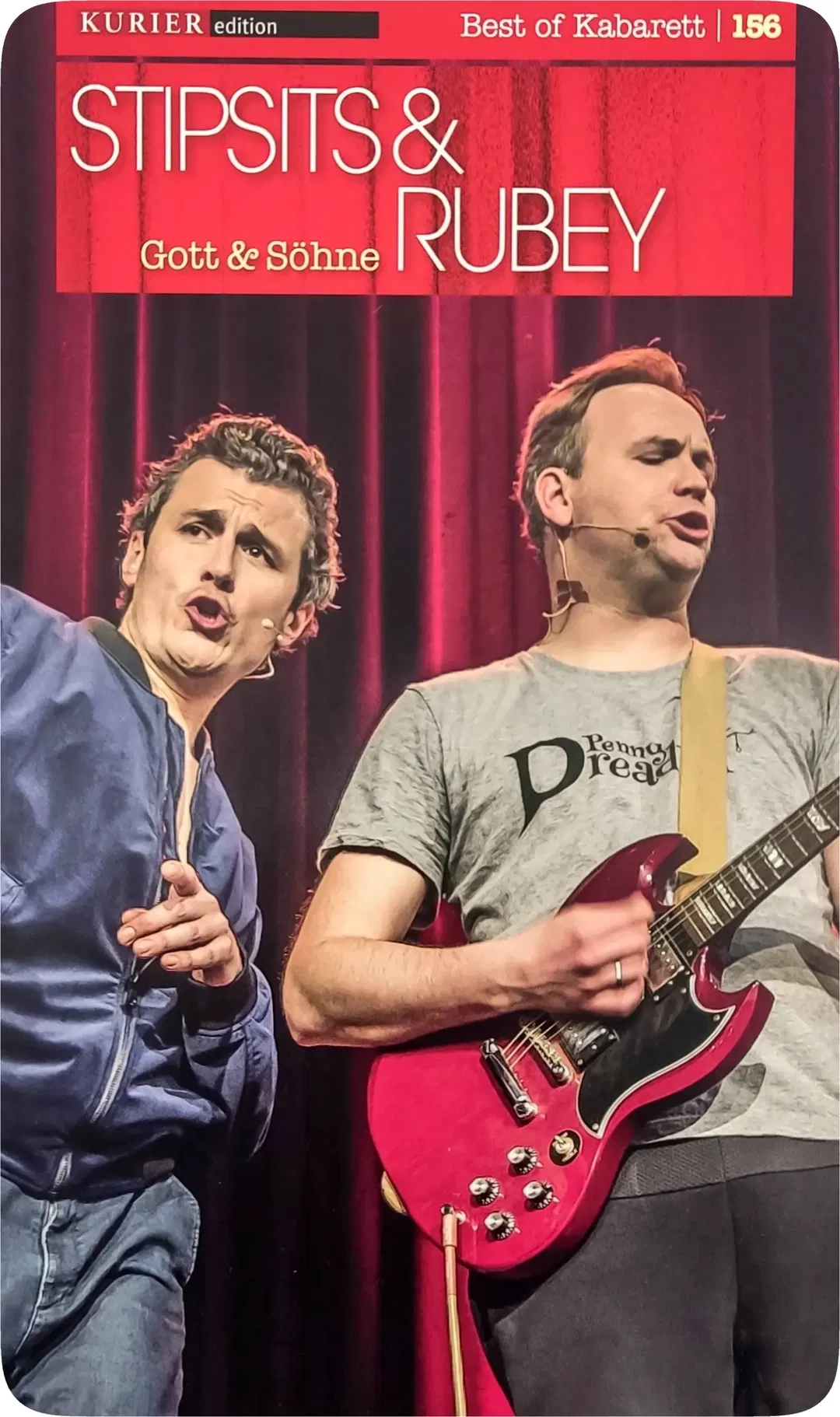 DVD „Stipsits & Rubey – Gott & Söhne“ mit Thomas Stipsits und Manuel Rubey - Bild 2