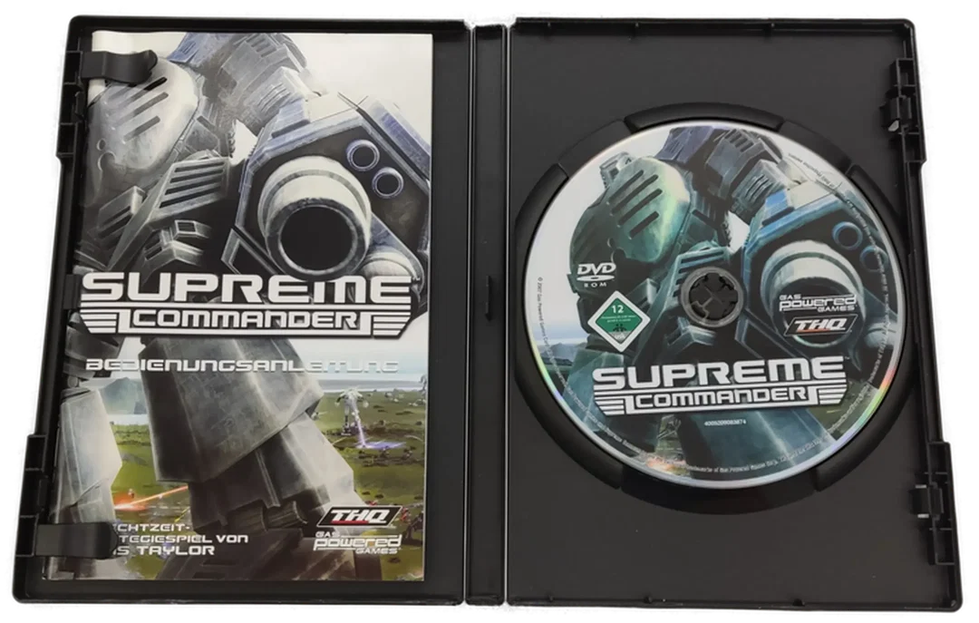 PC Game DVD-ROM Supreme Commander – Bild 2