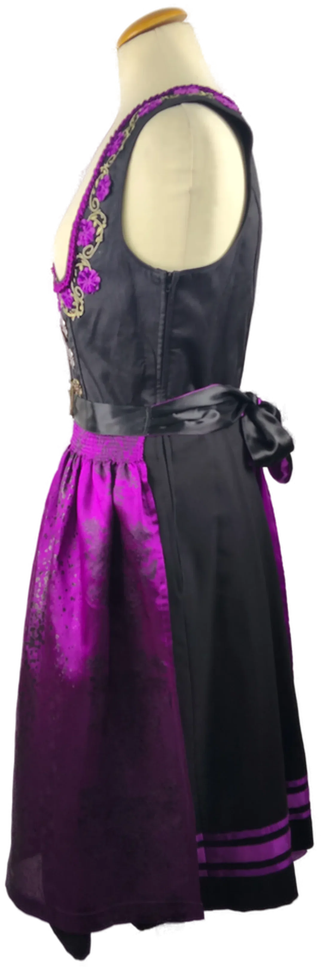 Dirndlkleid Sonstige Mit Schürze Gr. 36 | Trachten-Schatz – Bild 2