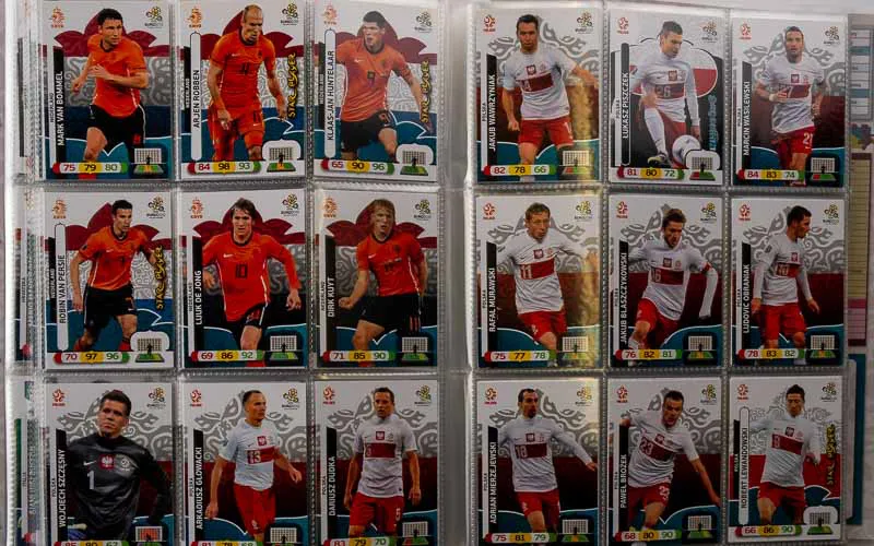 Fussball Panini Euro 2012 Sammelheft Trading Cards Fußball – Bild 2