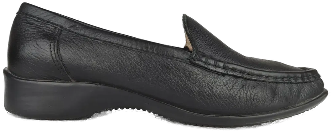 Ara Damen Mokassins Leder handgenäht schwarz - Gr. 37 G - Bild 4