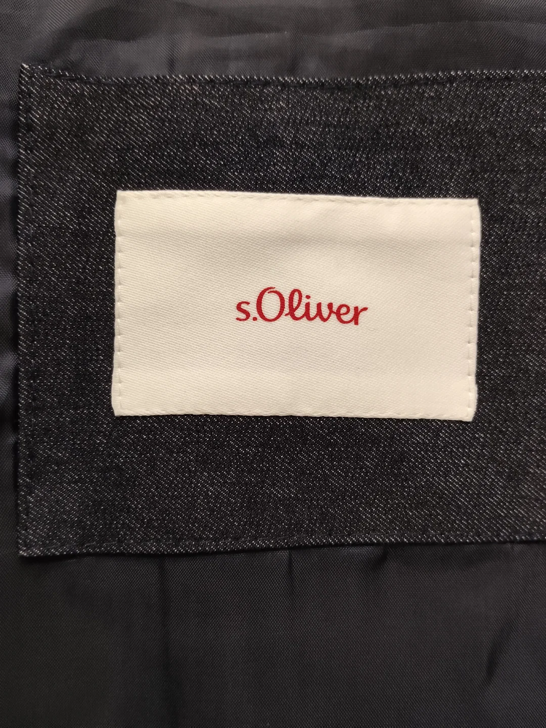 Herren Blazer s.Oliver Uni | Eleganter Auftritt – Bild 4