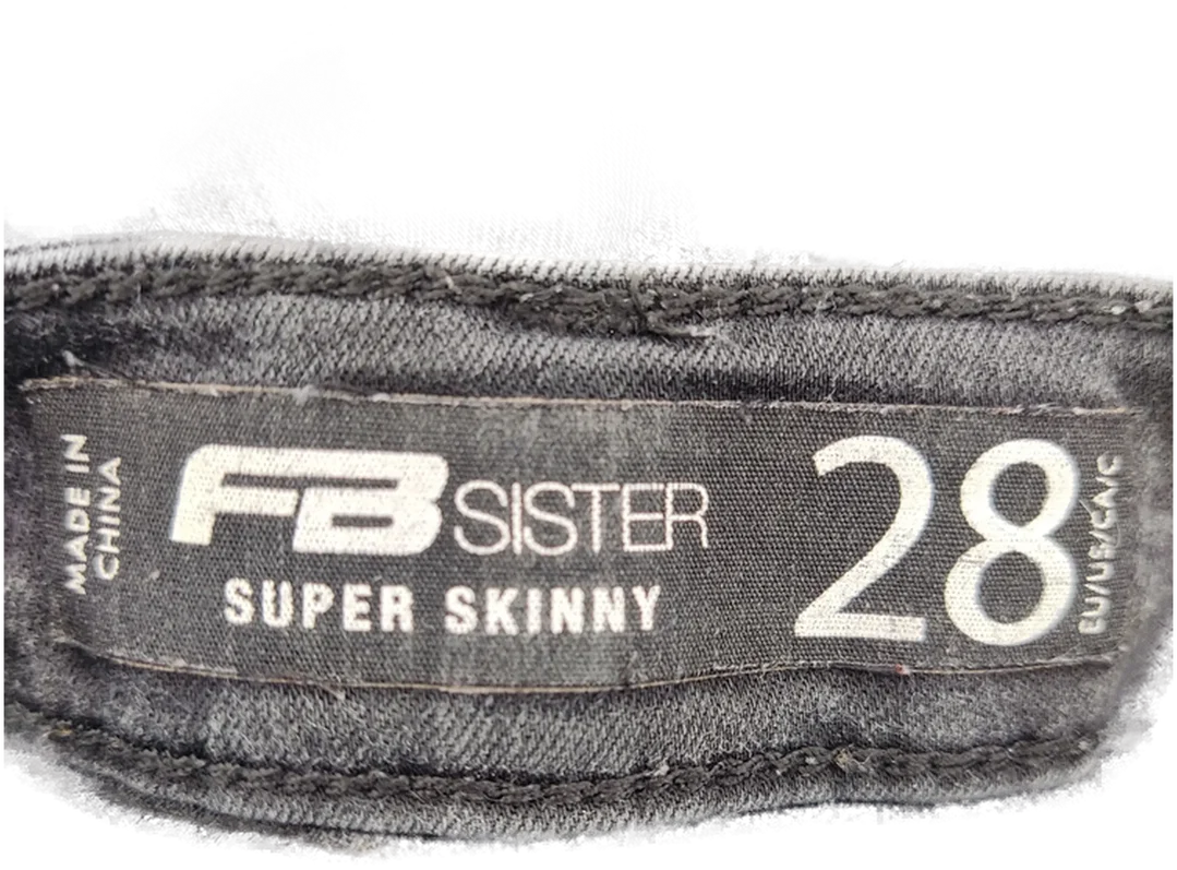 FB Sister Damenhose, schwarz - Gr. 28 – Bild 3