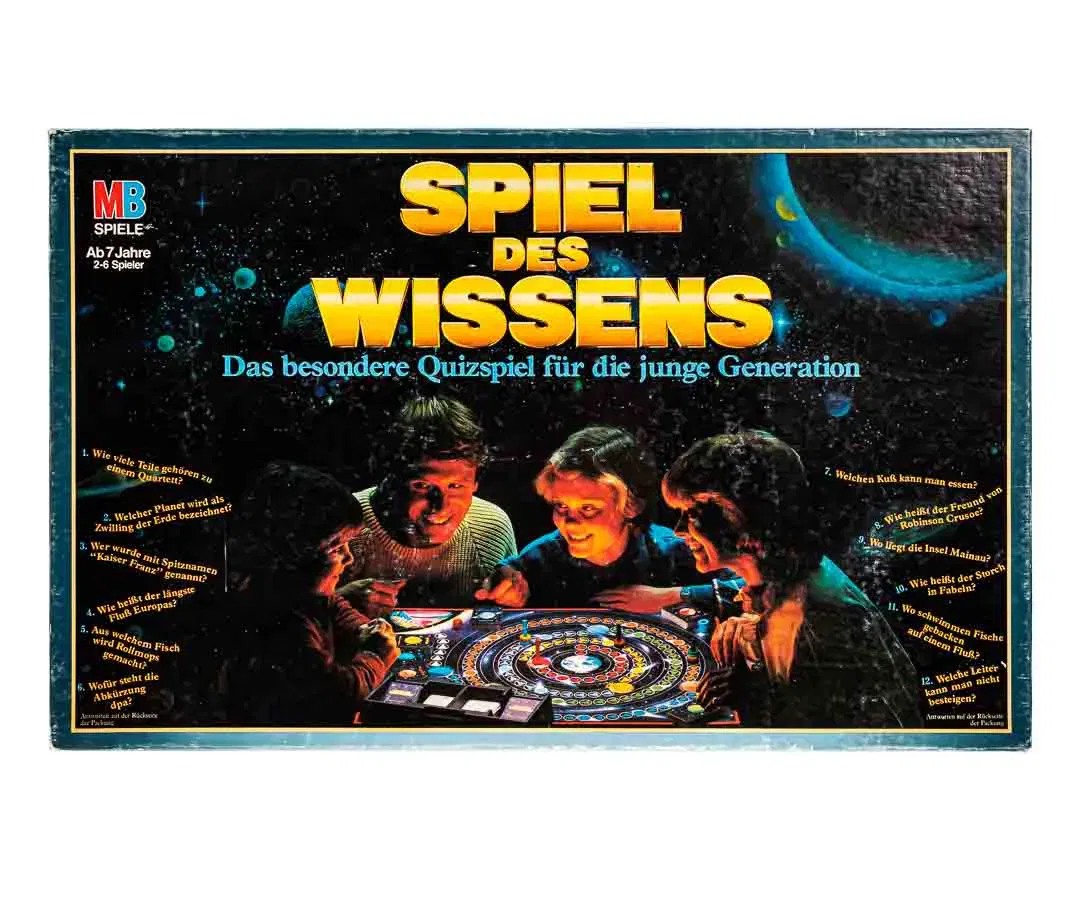 MB Spiele - Spiel des Wissens  4000 00 - Bild 4