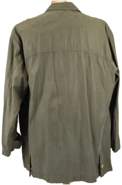 Country Bush Herren Jacke grün - L/52 - Bild 2