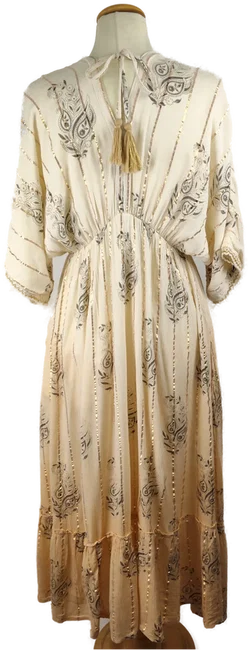 Damenkleid Sonstige Baumwolle Maxikleid | Leichter Sommertraum - Bild 4