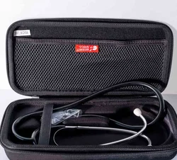 MED COMFORT QUALITY Flach-Stethoskop mit Tasche in schwarz - Bild 2