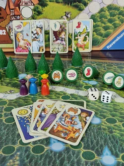 Sagaland - Gesellschaftsspiele - Ravensburger – Vorschau 5