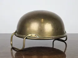 Dekorative Vintage Schüssel aus Messing  - Bild 3