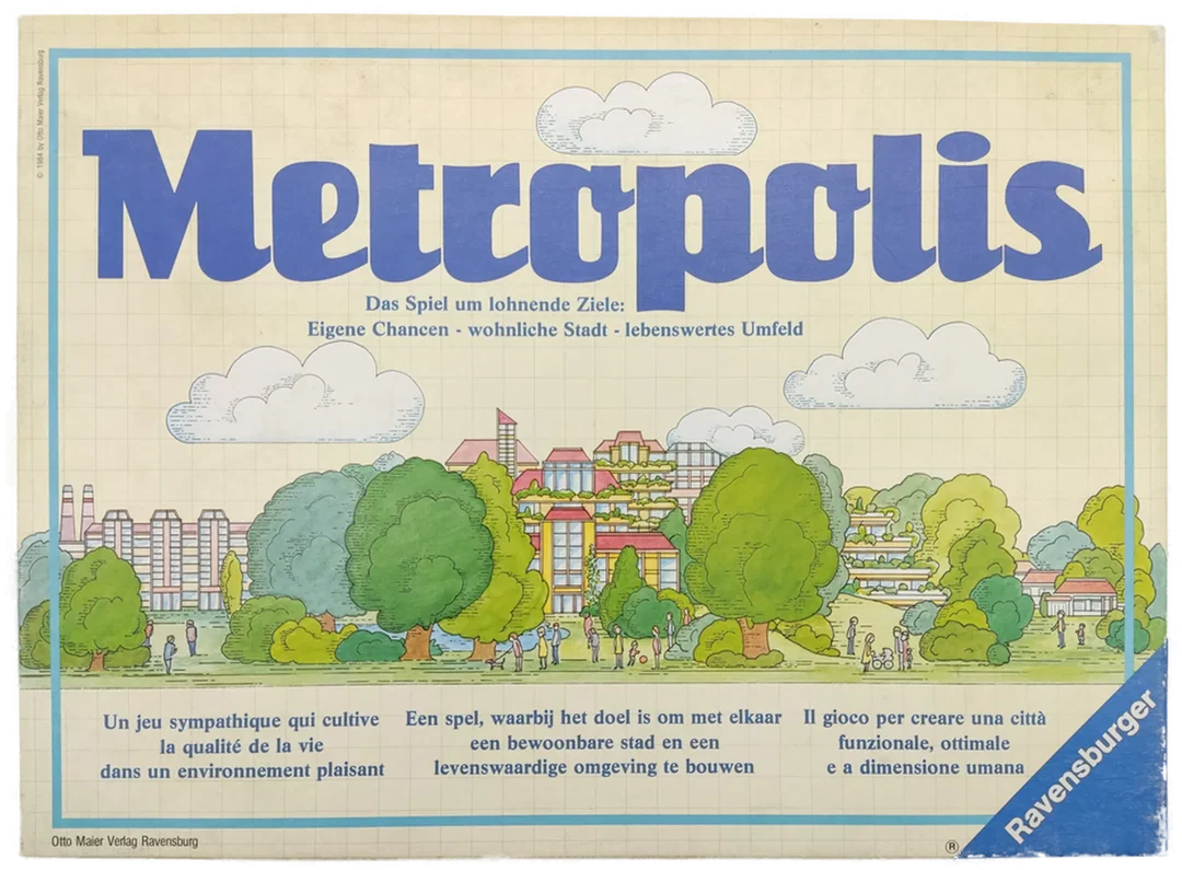 Metropolis - Gesellschaftsspiel - Ravensburger  - Bild 1
