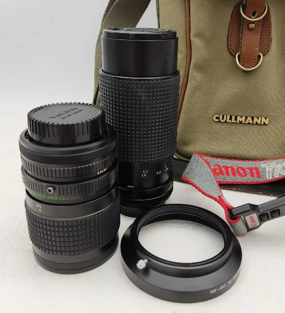 Canon T70 Spiegelreflexkamera Set – Bild 3
