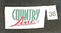 Country Line Damendirndl rot/schwarz Gr. 38 – Vorschau 4