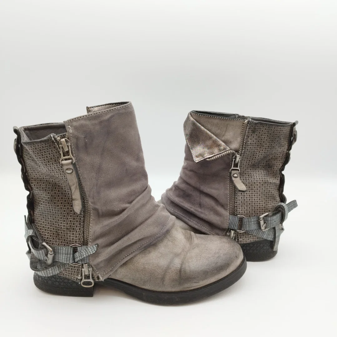 Stylische SDS Stiefelette - Gr. 38 – Bild 2