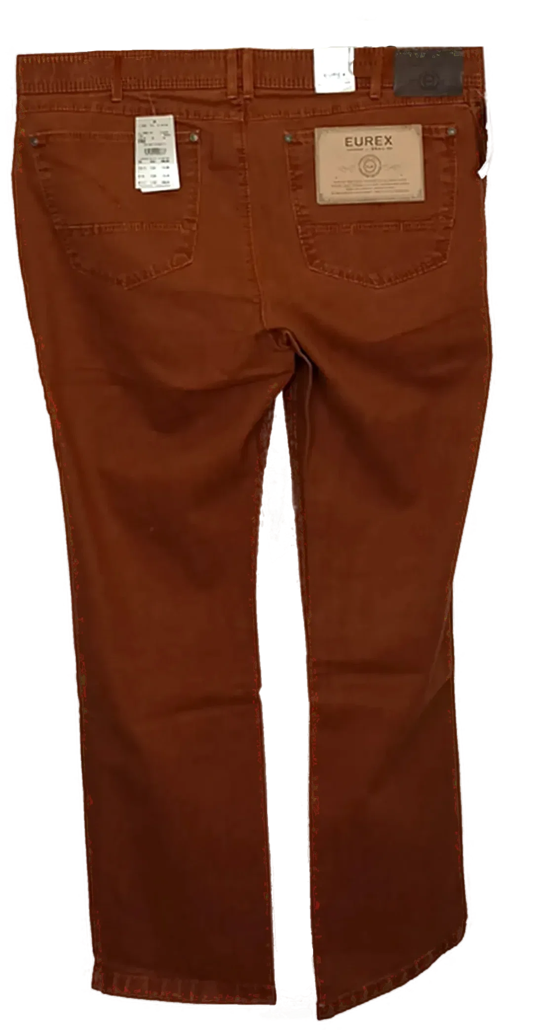 Eurex by Brax Herren Jeans braun Gr. 28U – Bild 2