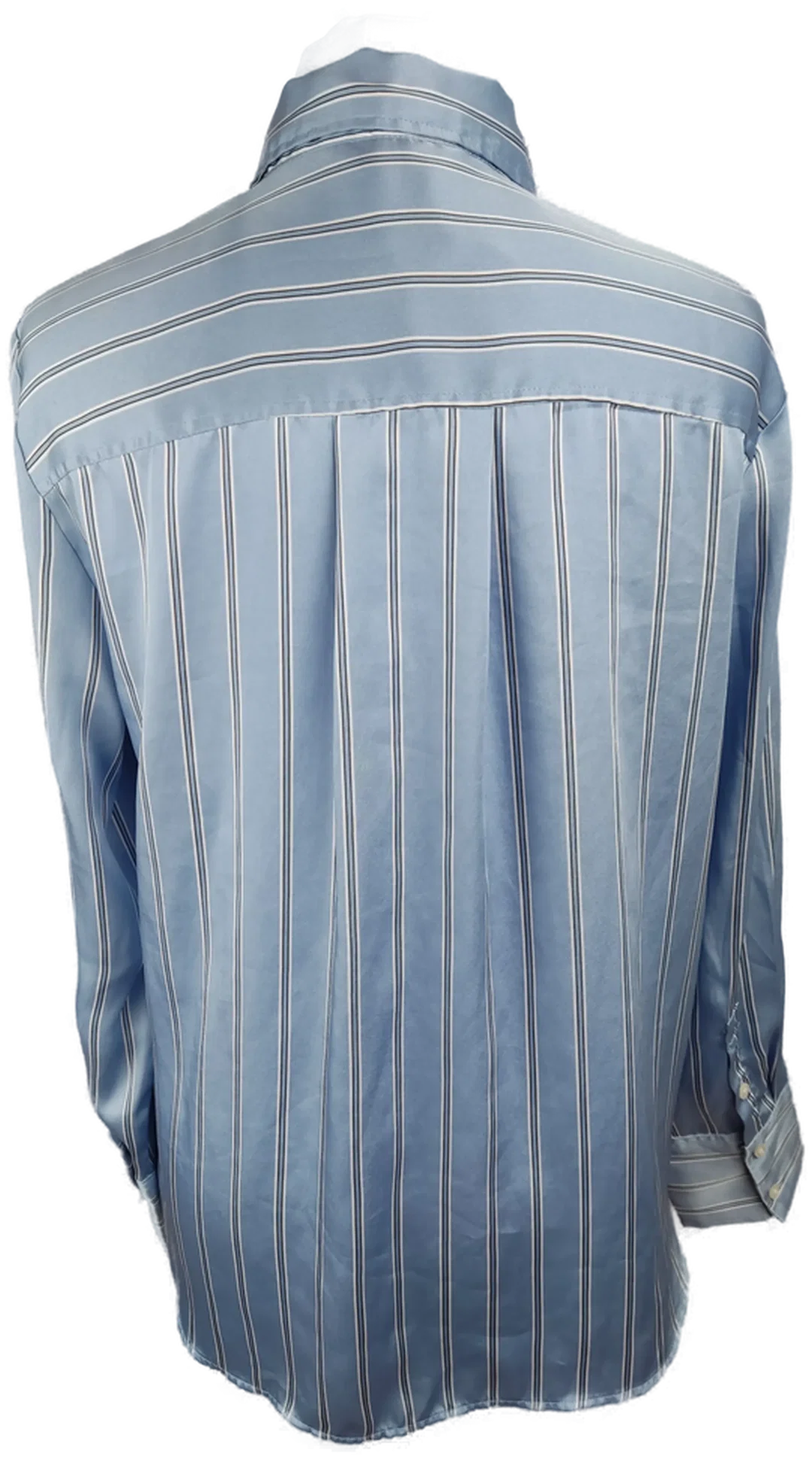 Damenhemd H&M Hellblau Gestreift | Zeitloser Klassiker – Bild 3