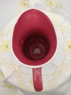 Keramikkrug Flying Tiger, Guavenprägung, 1,2 L | Fruchtiges Design – Vorschau 6