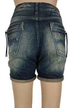 Replay Damen Jeansshorts, blau - Gr. S – Vorschau 3