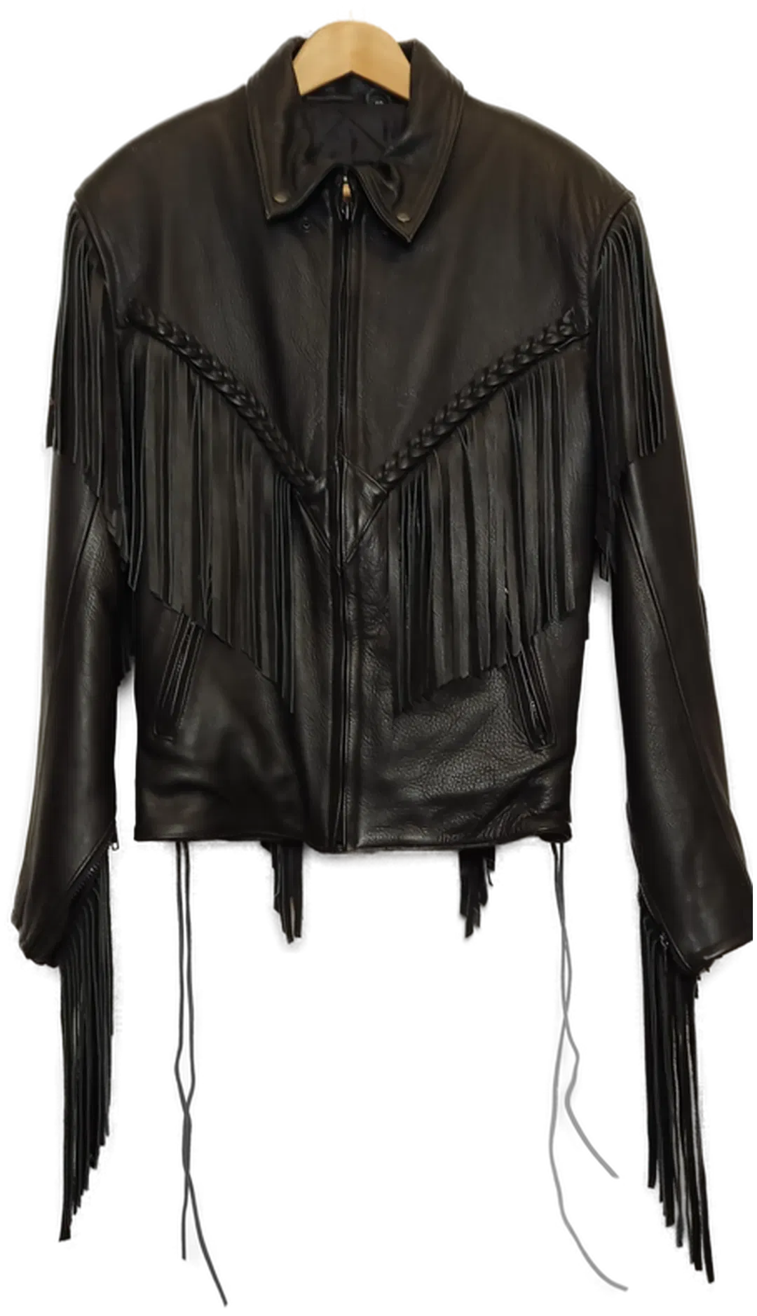 Spirit of Biker Herren Lederjacke schwarz Gr. 52 - Bild 4