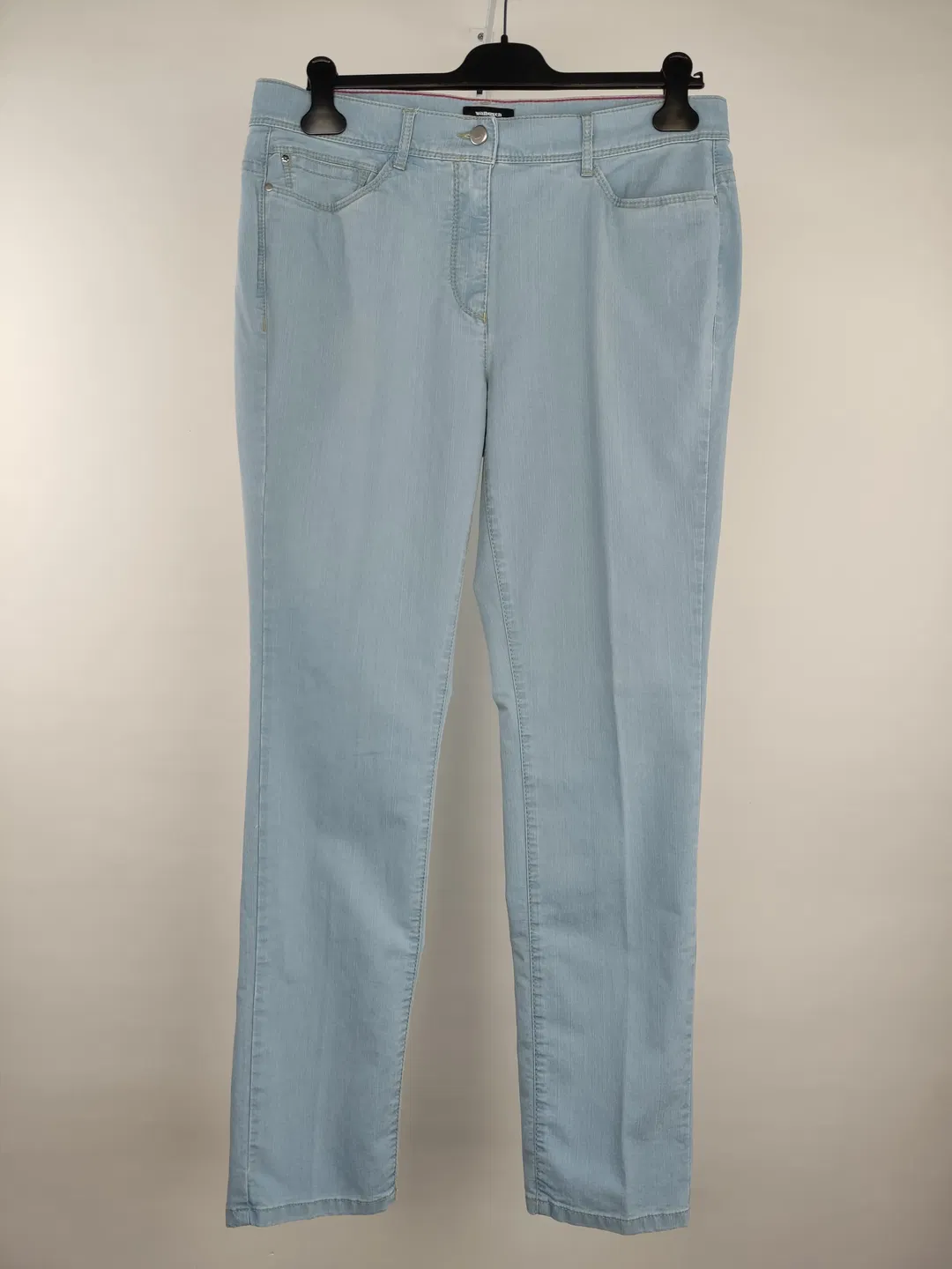 Walbusch Damenjeans hellblau - 42 / XL - Bild 4