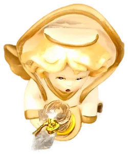 Weihnachtsengel Kerzenhalter - Bild 8