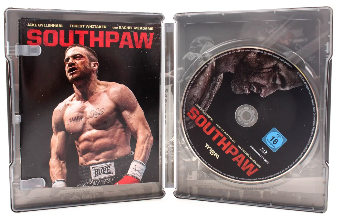 Blu-ray Southpaw – Steelbook Edition  – Jake Gyllenhaal, FSK 16 – Bild 3