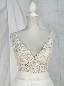 Hochzeitskleid - 07 - Rosa Clara (Barcelona) - Gr. M - Bild 5