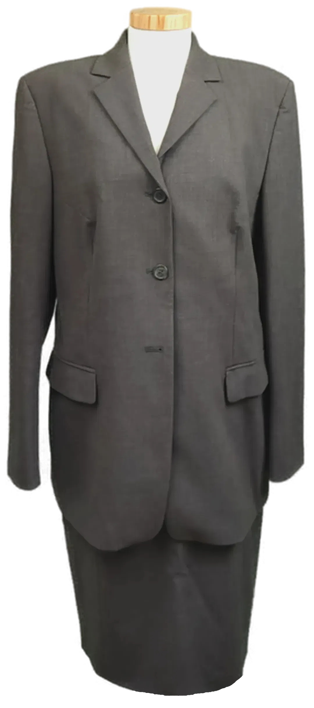 Hugo Boss Damen Kostüm grau Gr. L - Bild 4