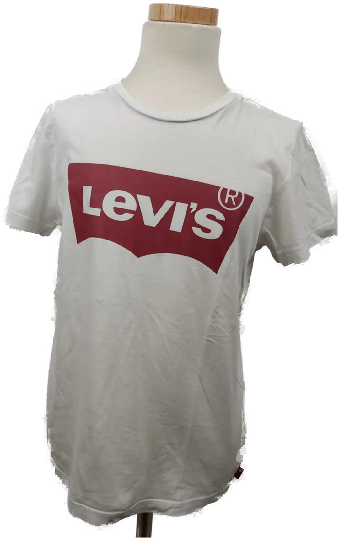 Levi´s Kinder T-Shirt weiß Gr.12 J. - Bild 1