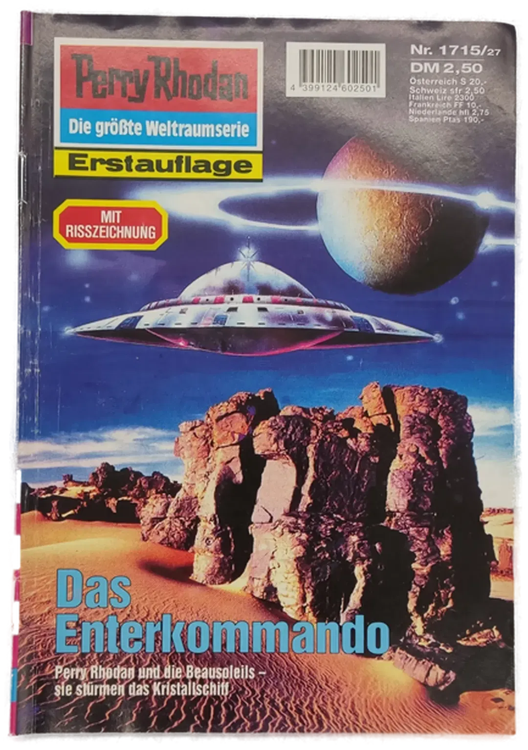  Romanheft Perry Rhodan 