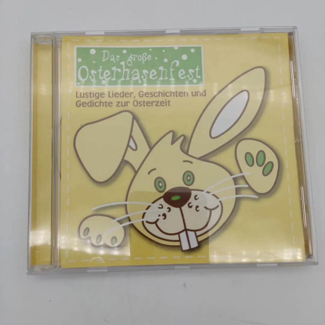 Oster Kinder CD Das große Osterhasenfest - Bild 1
