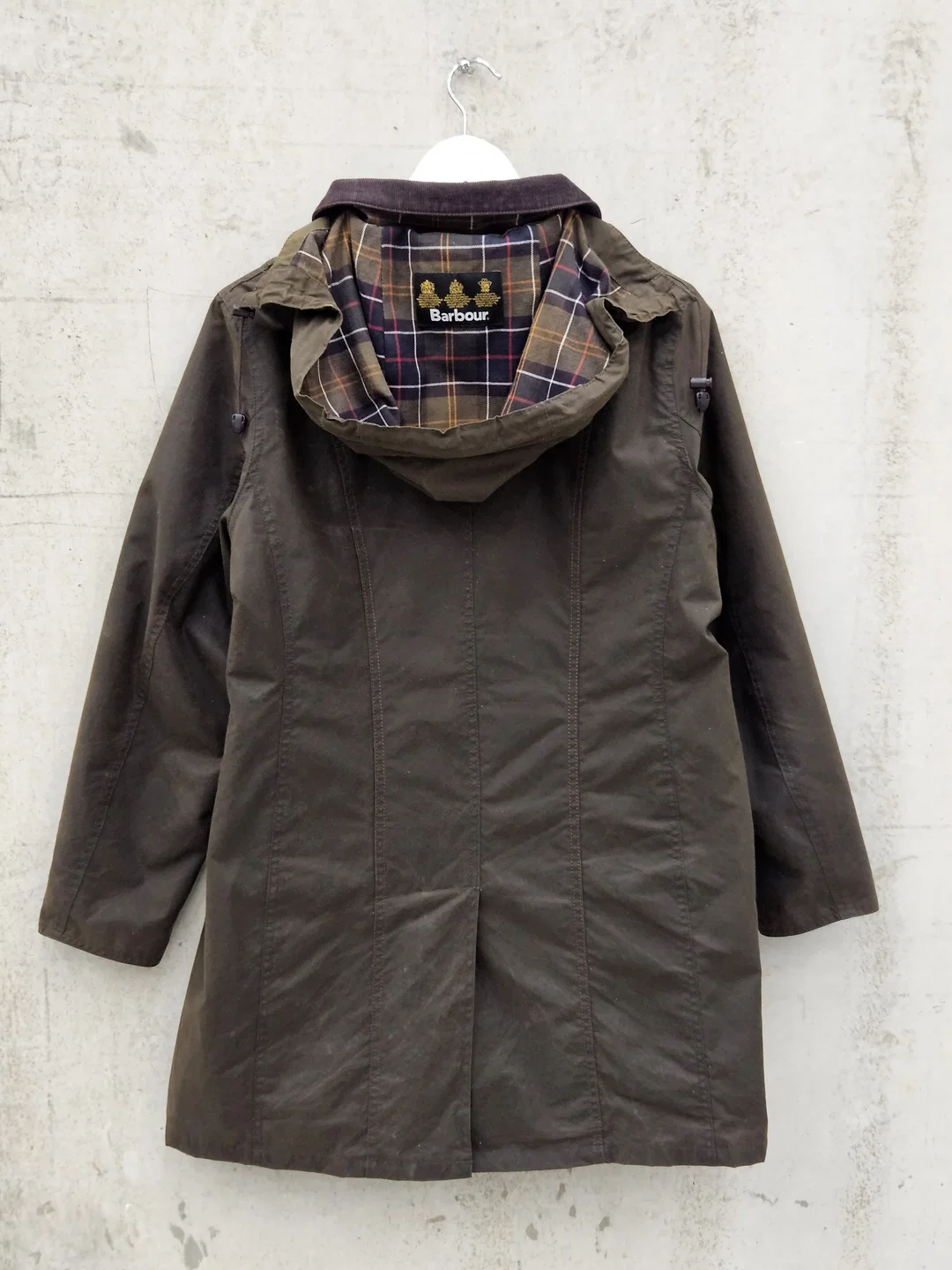 BARBOUR Damen Jacke, braun - Gr. L – Bild 2