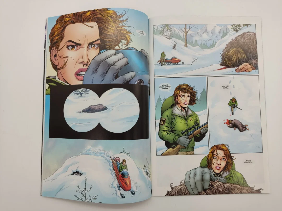 Generation Comics - KIN - komplette Story - 3 Ausgaben – Bild 3
