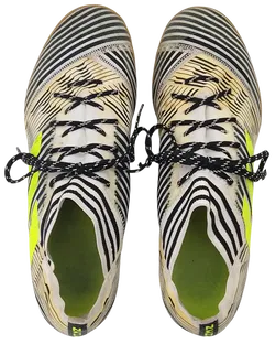 Adidas NEMEZIZ Herren Fußball Hallenschuhe - Gr. 45 1/3 - Bild 4