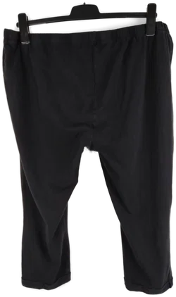 Hose 'Laura Torelli plus', halblang mit Gummizugbund, schwarz, Größe 52/54 - Bild 3