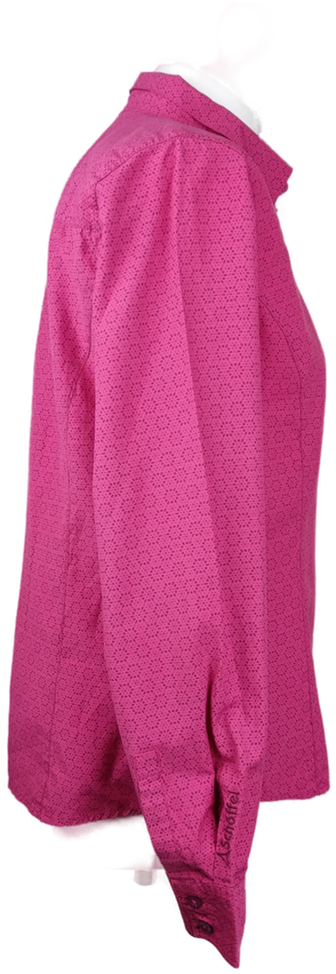Damen Wanderbluse Schöffel Mischfaser Gr. M | Bereit Für Abenteuer – Bild 3