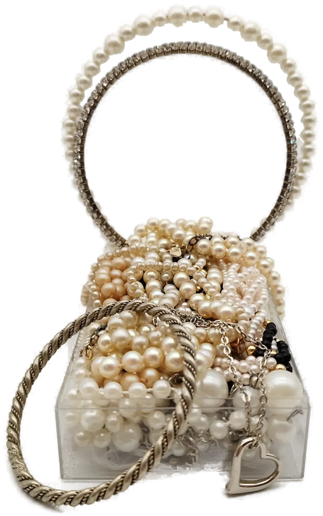 MYSTERY Modeschmuck SET - Perlen - Bild 1