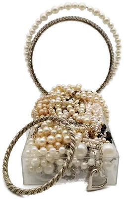 MYSTERY Modeschmuck SET - Perlen - Bild 1