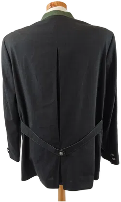 Steinbock Herrenweste schwarz - 52 - Bild 3