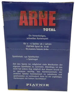 Piatnik Kartenspiel ARNE TOTAL Nr 611803 - Bild 2