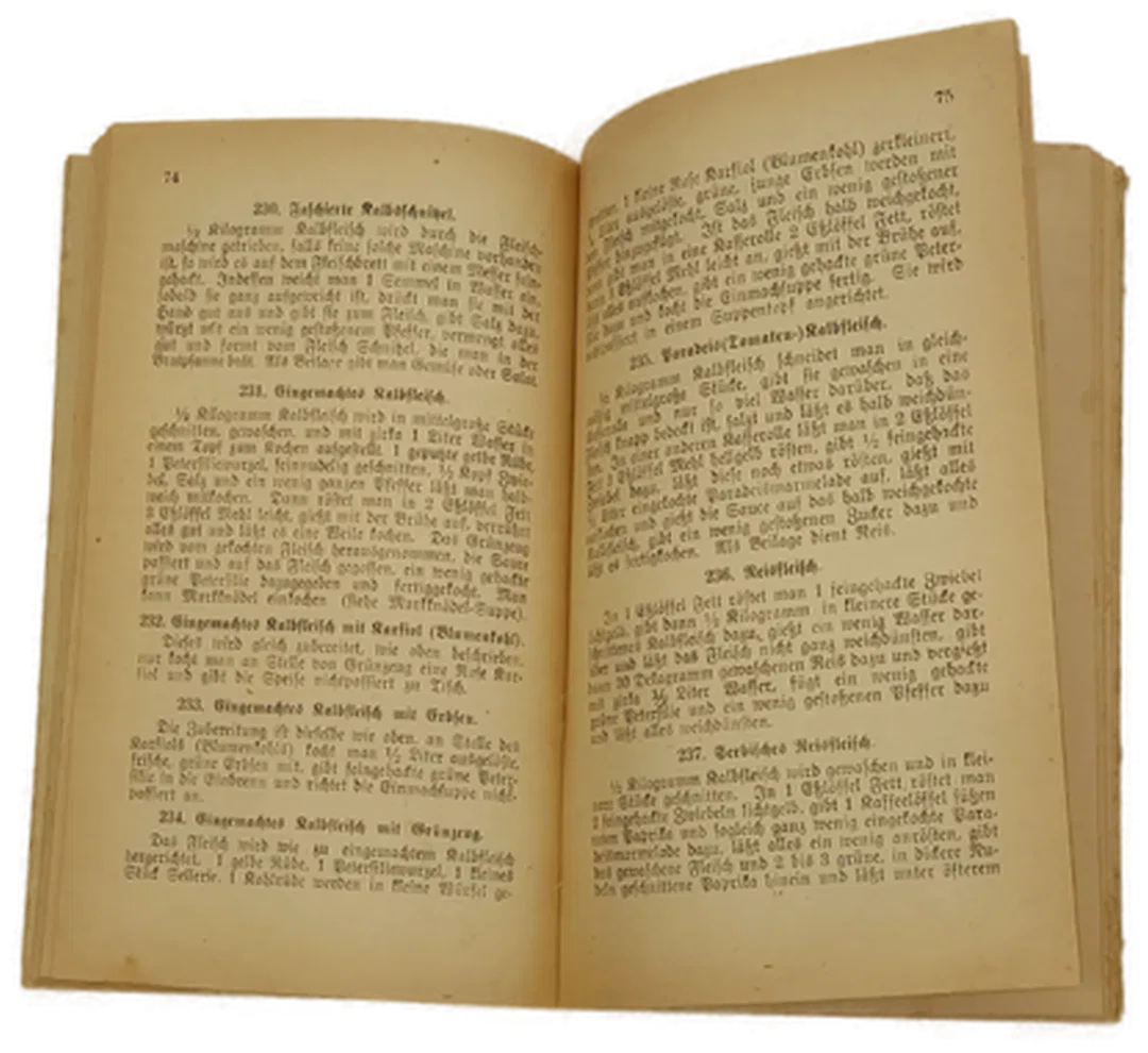 Buch "Kochbuch" von Elise Dankovsky – Bild 3