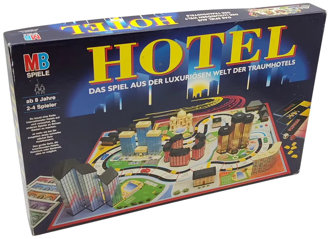 Hotel - Gesellschaftsspiel - MB Spiele  - Bild 4