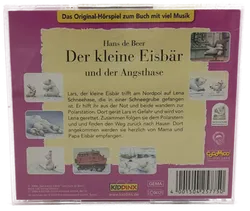 CD Hans de Beer - Der kleine Eisbär und der Angsthase, Hörspiel - Bild 2