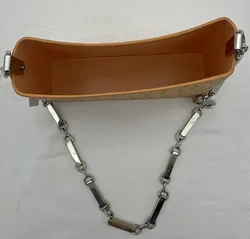 Escada Straußenleder - Damen Umhängetasche und Gürtel - Set  - Bild 3