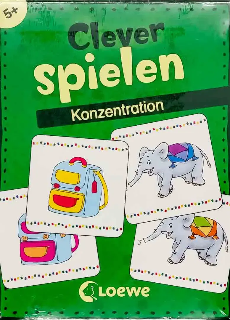 Loewe Clever Spielen Konzentration Kartenspiel - Bild 4
