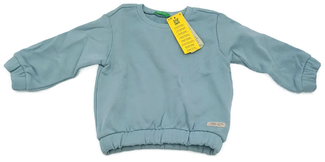 United Colors of Benetton Kinderpullover hellblau Gr. 90 - Bild 4