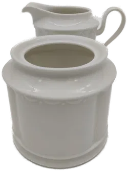 Rosenthal Porzellan  classic pearl china Set weiß - Bild 4