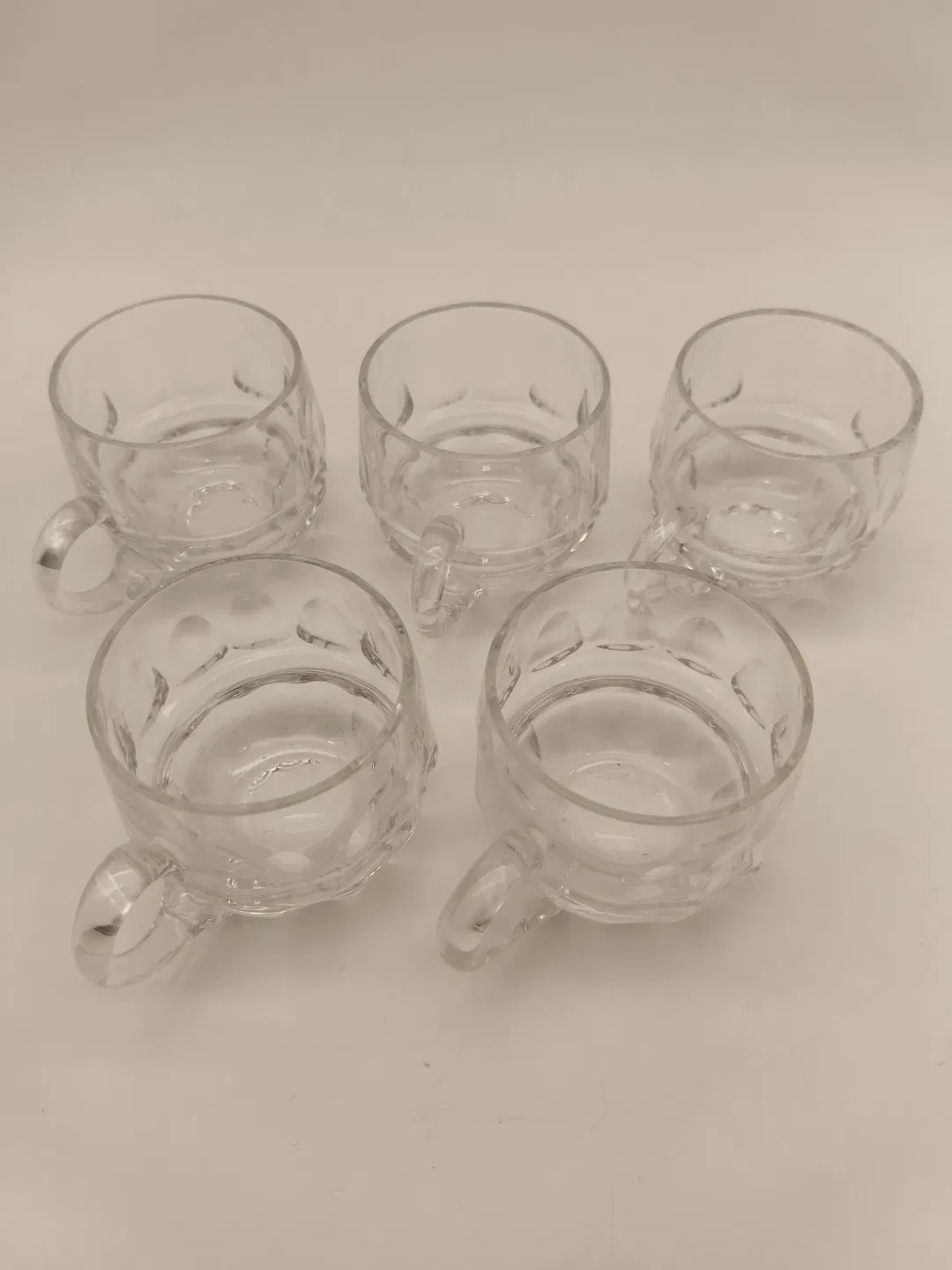 4 + 1 kleine Bowlegläser - Bild 4