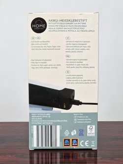 Home Creation Akku-Heißklebestift inklusive 10 transparenter Klebesticks - Bild 2