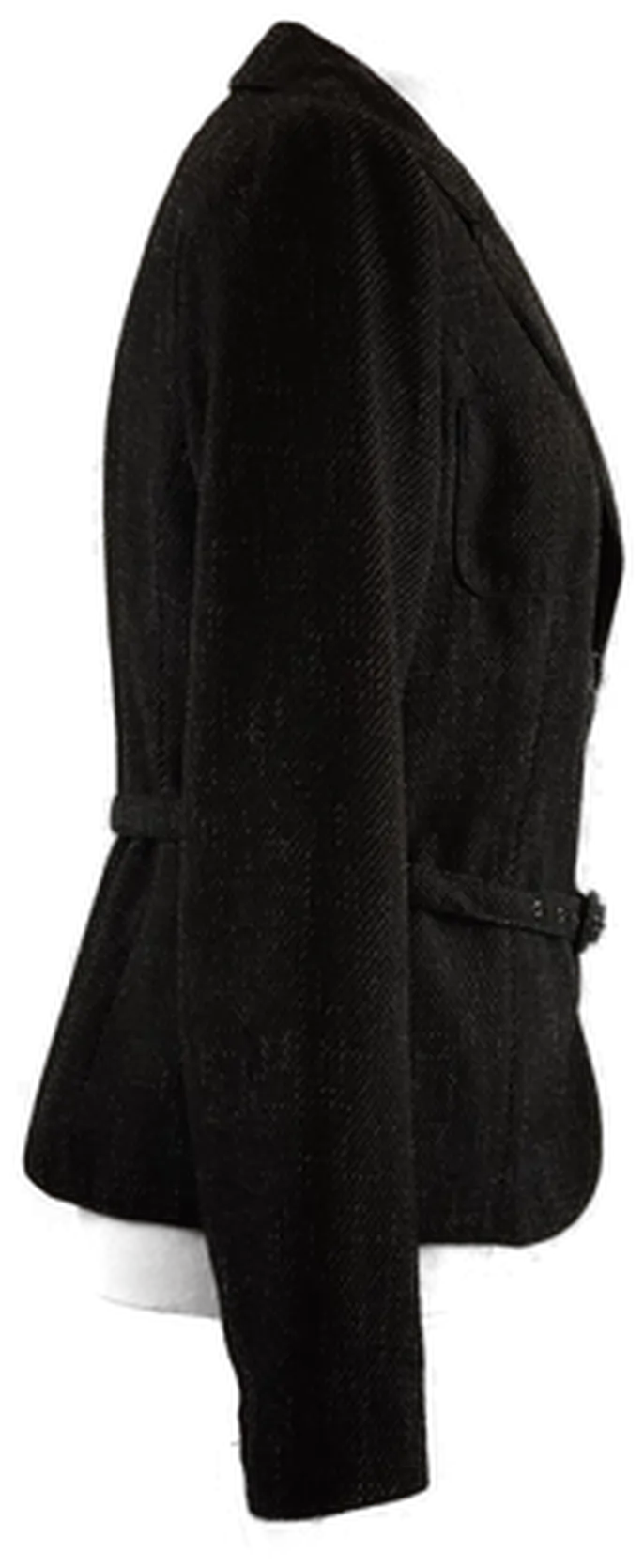 Damen Kurzblazer Sahara - Herbst Casual Style, EUR 36, Polyester, Unifarben – Bild 4